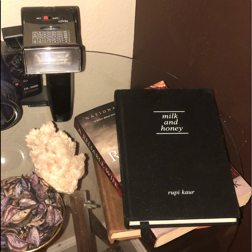 Milk and honey book
